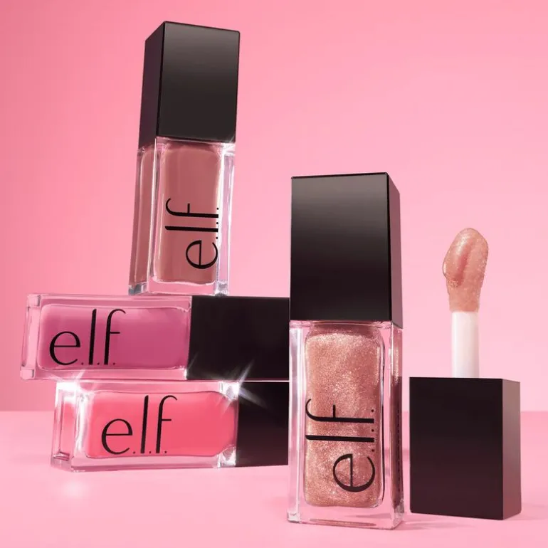 e.l.f. Glow Reviver Plumping Lip Oil Major Mauve
