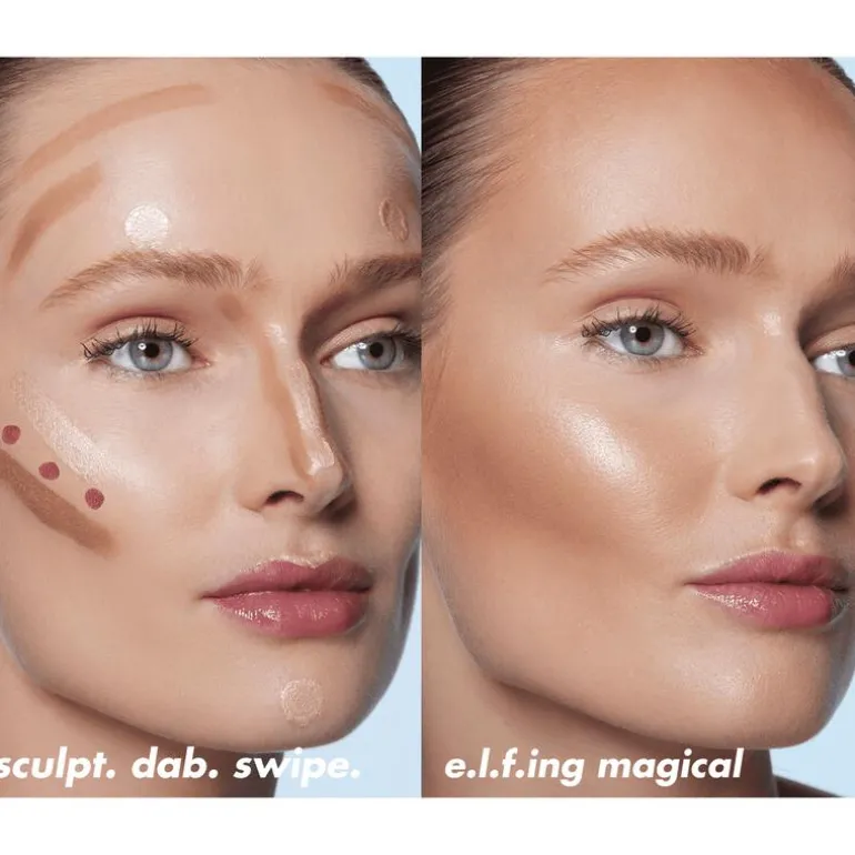 e.l.f. Halo Glow Contour Beauty Wand Tan/Deep