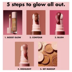 e.l.f. Halo Glow Contour Beauty Wand Tan/Deep