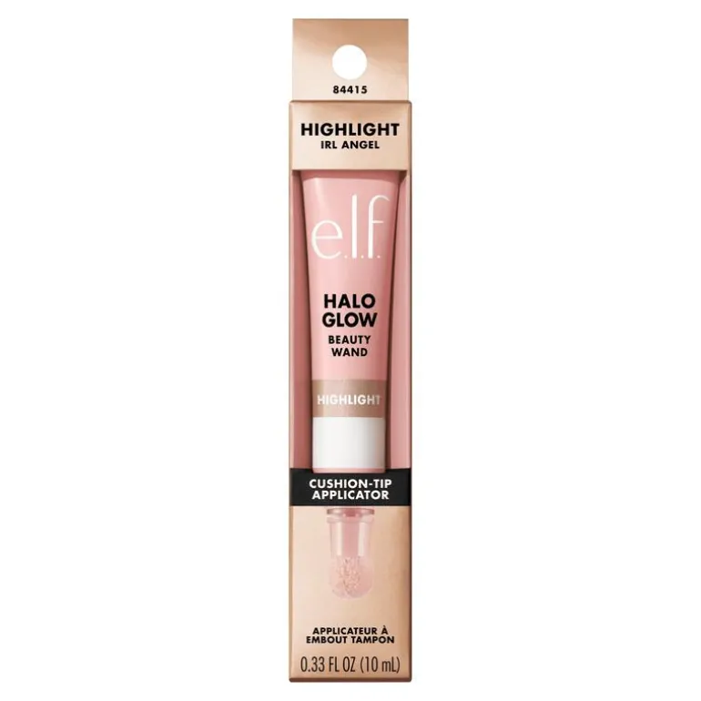 e.l.f. Halo Glow Highlight Beauty Wand IRL Angel
