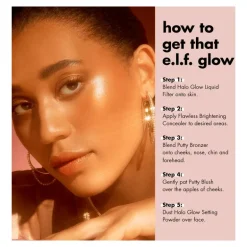 e.l.f. Halo Glow Liquid Filter 5 Medium/Tan