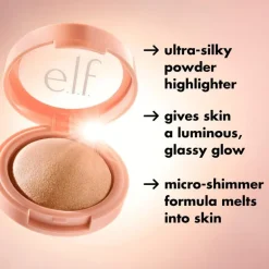 e.l.f. Halo Glow Silky Powder Highlighter Coppertunist