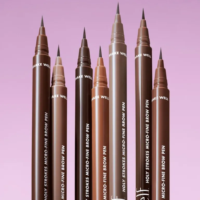 e.l.f. Holy Strokes MicFine BrowPen Neutral Brown