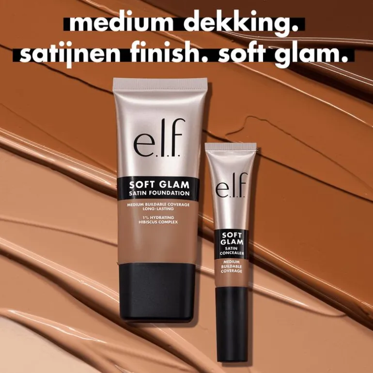 e.l.f. Soft Glam Satin Concealer 25 Light Neutral