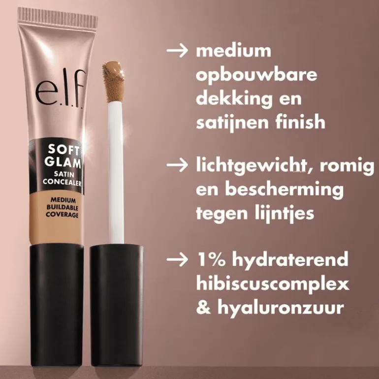 e.l.f. Soft Glam Satin Concealer 13 Fair Neutral