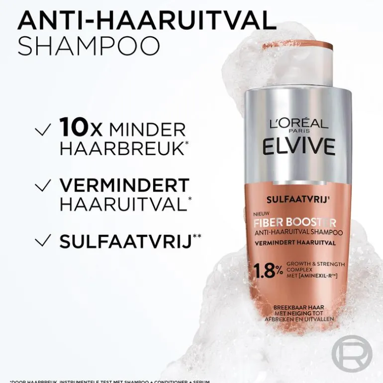 Elvive Fiber Booster Shampoo 200 ML