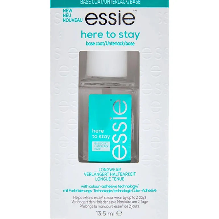 essie Care Nagelverzorging Here To Stay Base Coat 13,5 ML
