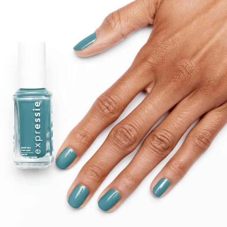 essie Expressie Nagellak Blauw 335 Up Up & Away Message 10 ML