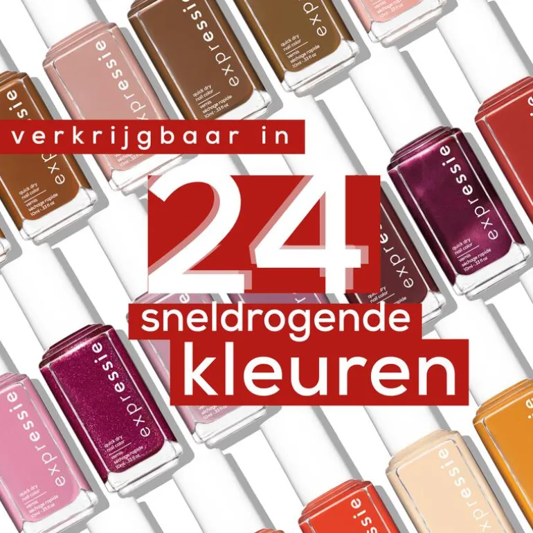 essie Expressie Nagellak Roze 0 Crop Top & Roll 10 ML