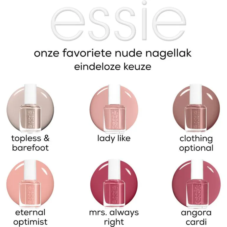 essie Nagellak Roze 40 Demeure Vixen 13,5 ML