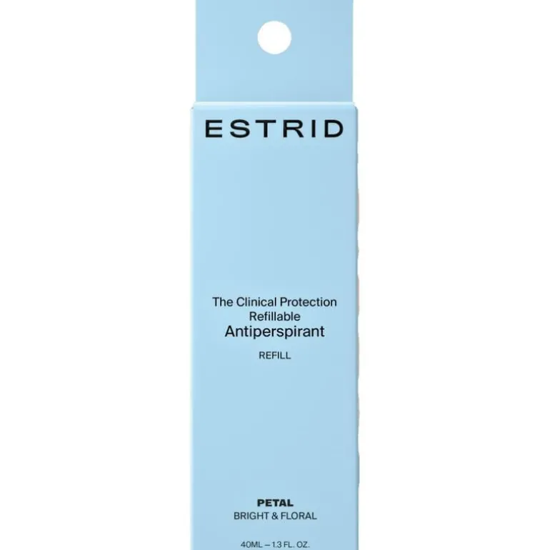Estrid Petal Refill Anti-Transpirant Deodorant Roller 40 ML