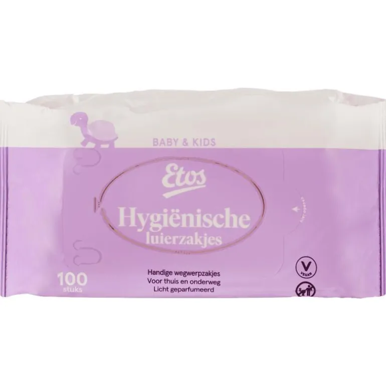 Etos Baby Luierzakjes 100 stuks