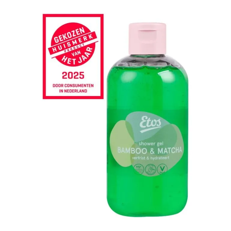 Etos Bamboo & Matcha Showergel 250 ML