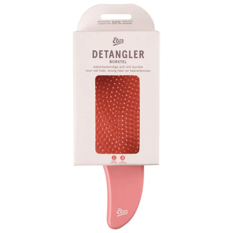 Etos Detangler Borstel Met Handvat