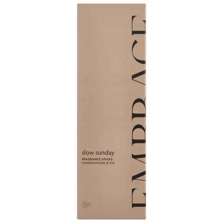 Etos Embrace Fragrance Sticks Slow Sunday 200 ML