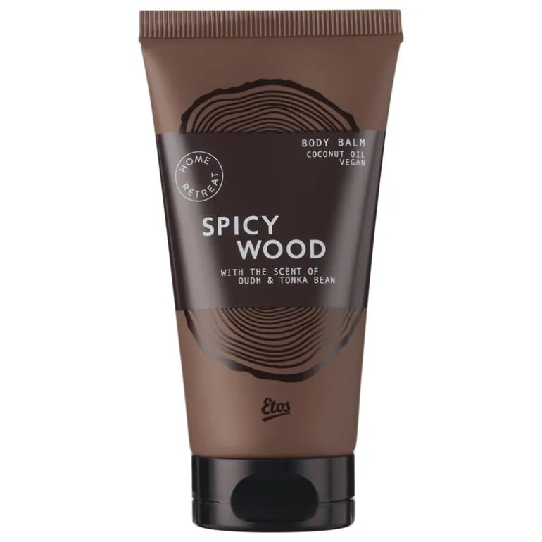 Etos Home Retreat Body Balm Mini Spicy Wood 50 ML