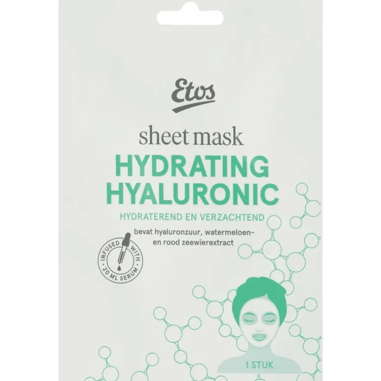 Etos Hydrating Hyaluronic sheet mask
