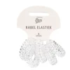 Etos Kabelelastieken Transparant 5St