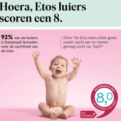 Etos Luiers XXL Maat 7 15+ kg Value Pack 28 stuks
