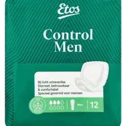 Etos Men Control Level 1 Incontinentieverband 12 stuks