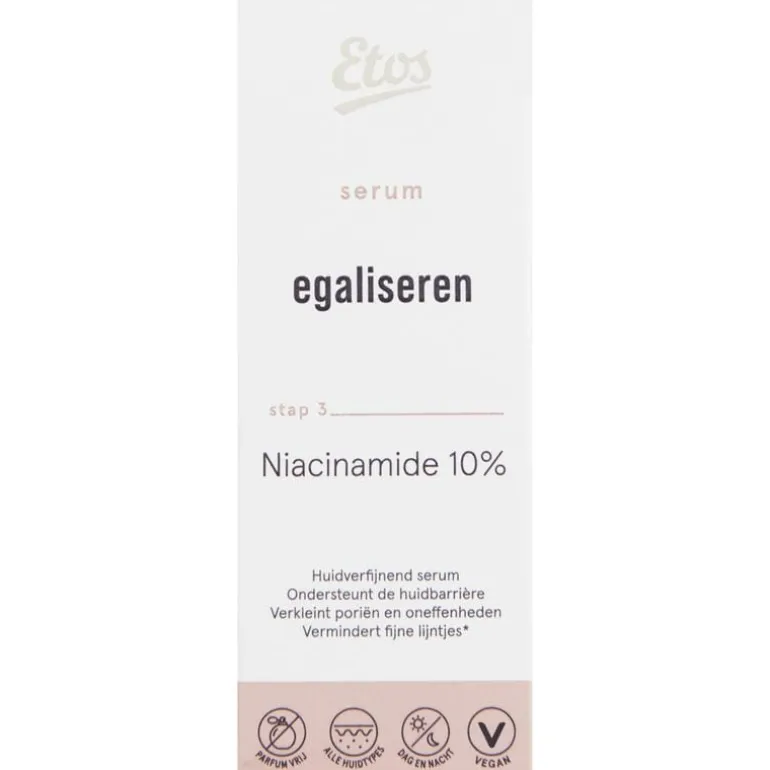Etos Personalized Skincare Niacinamide 10%?�Serum 30 ML