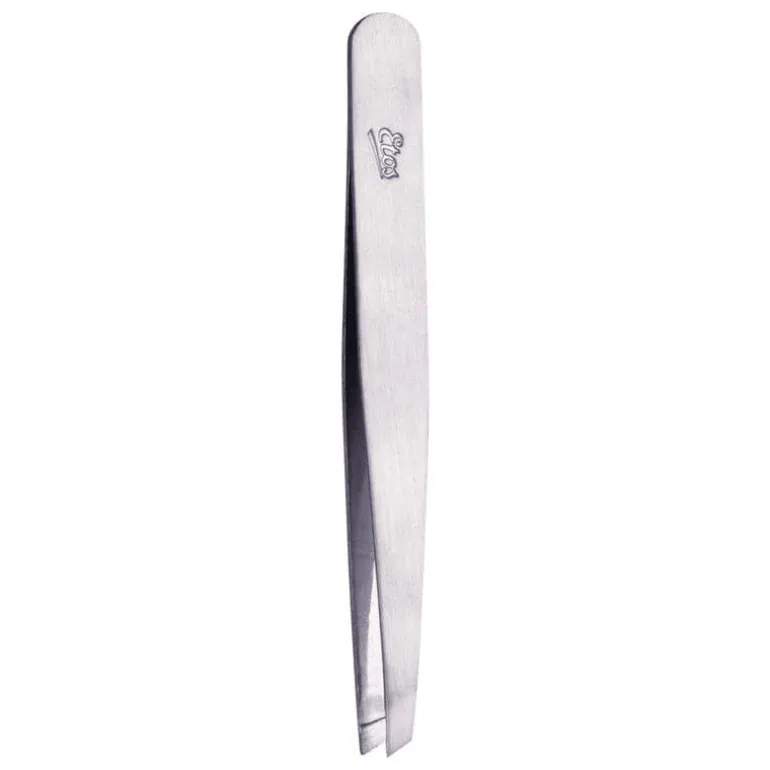 Etos Pincet Schuin Zilver