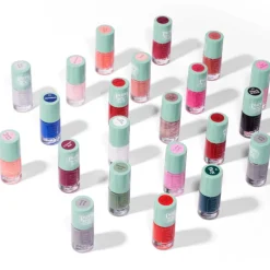 Etos Pure Nail Polish Crimson Red 5 ML