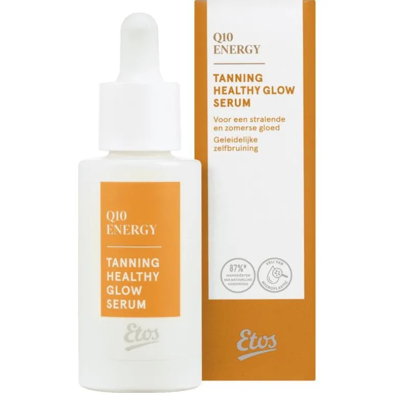 Etos Q10 Energy Tanning Healthy Glow Serum 30 ML