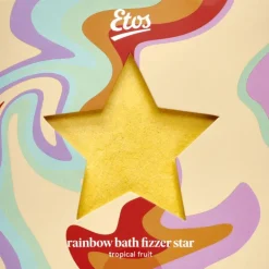 Etos Rainbow Bath Fizzer Star