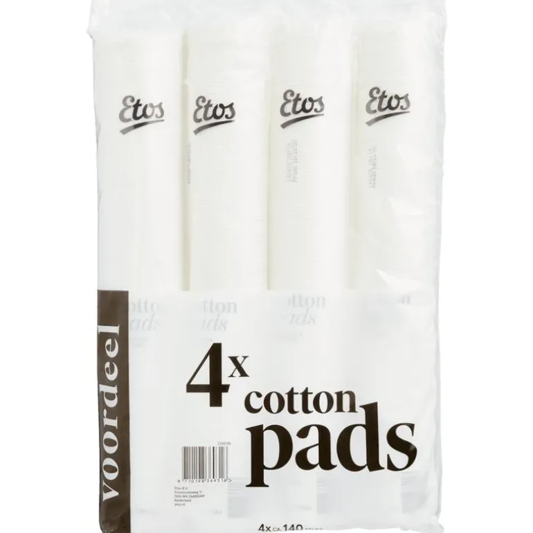 Etos wattenschijfjes 4 x 140 stuks