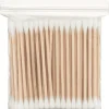 Etos Wattenstaafjes Hout 100 stuks