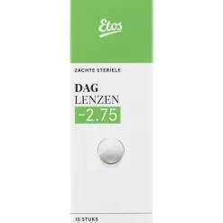 Etos Zachte Daglenzen -2,75 15 stuks