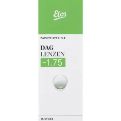 Etos Zachte Daglenzen -1,75 15 stuks