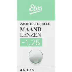 Etos zachte maandlenzen -1.25 4st