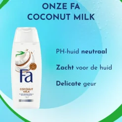 FA Coconut Milk Douchecrème 250 ML