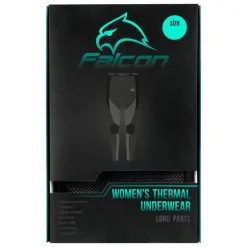Falcon Thermobroek Dames Antraciet XL