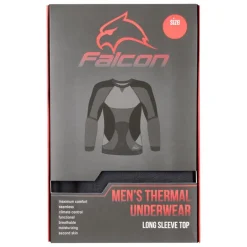 Falcon Thermoshirt Heren Antraciet L