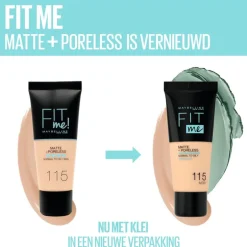 Fit Me Matte & Poreless 095 Fair Porcelain