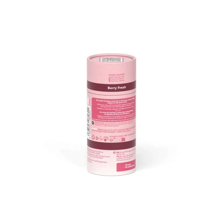 Foamie Droogshampoo Berry Fresh