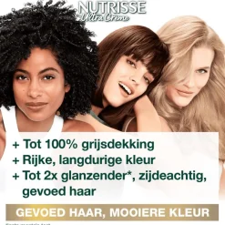 Garnier Nutrisse Crème 9.13 Zeer Licht Goud Asblond Haarverf