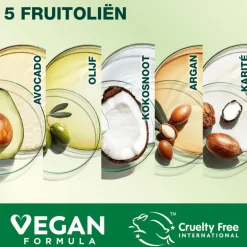Garnier Nutrisse Crème Permanente Haarverf 5 Lichtbruin