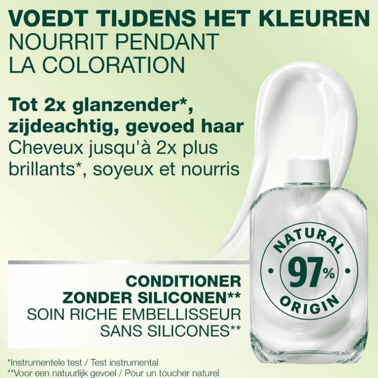 Garnier Nutrisse Crème Permanente Haarverf 100 Zeer Licht Natuurlijk Blond