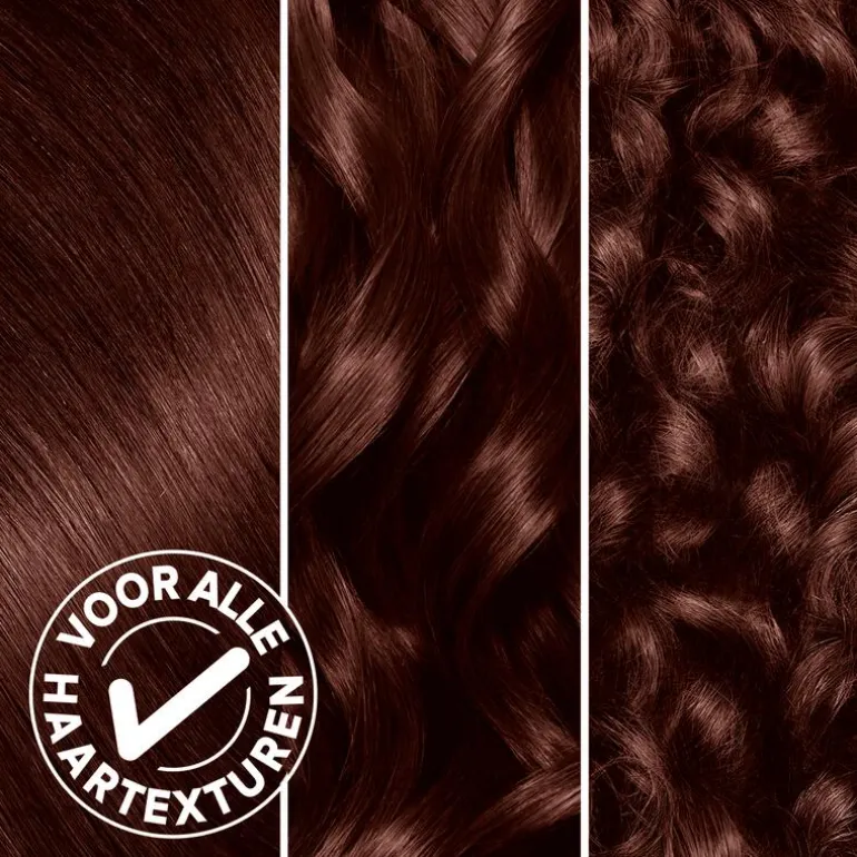 Garnier Nutrisse Crème Permanente Haarverf 4 Middenbruin