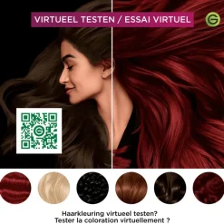 Garnier Olia Permanente Haarverf 4.15 IJs-Kastanjebruin