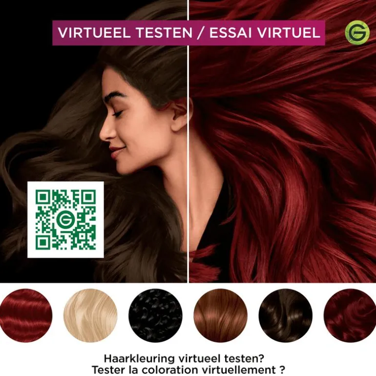 Garnier Olia Permanente Haarverf 4.15 IJs-Kastanjebruin