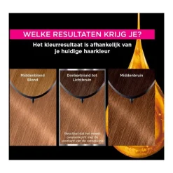Garnier Olia Permanente Haarverf 7.0 Blond