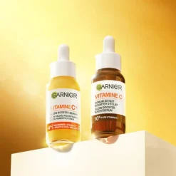 Garnier Skinactive 10% Pure Vit C Anti-Pigment Nachtserum + Hyaluron 30 ML