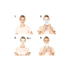 Garnier SkinActive Hydra Bomb Oog Sheet Masker Sinaasappel + Hyaluron
