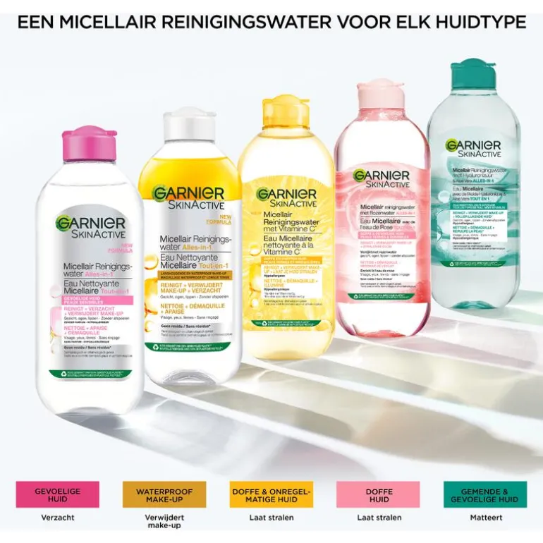 Garnier SkinActive Micellair Water Vitamine C 400 ML