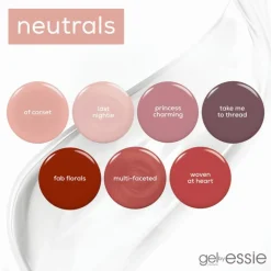 gel by essie Nagellak 270 Rock The Runway Rood 13,5ML